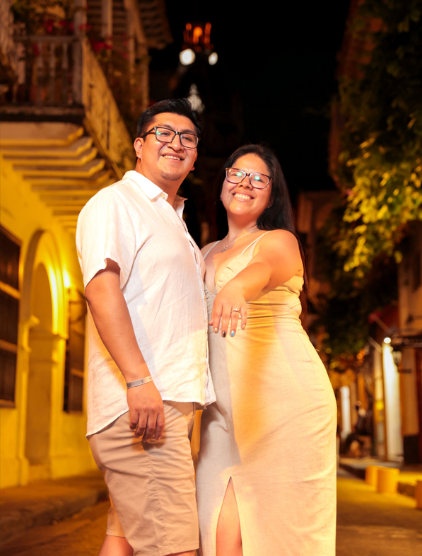 Christian y Turena